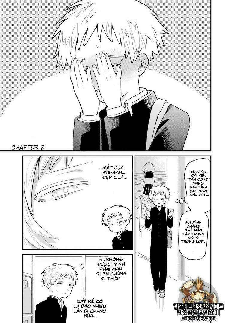 Cô Bạn Gái Mà Mình Thích Lại Quên Mang Kính Mất Rồi Chapter 2 - Trang 2