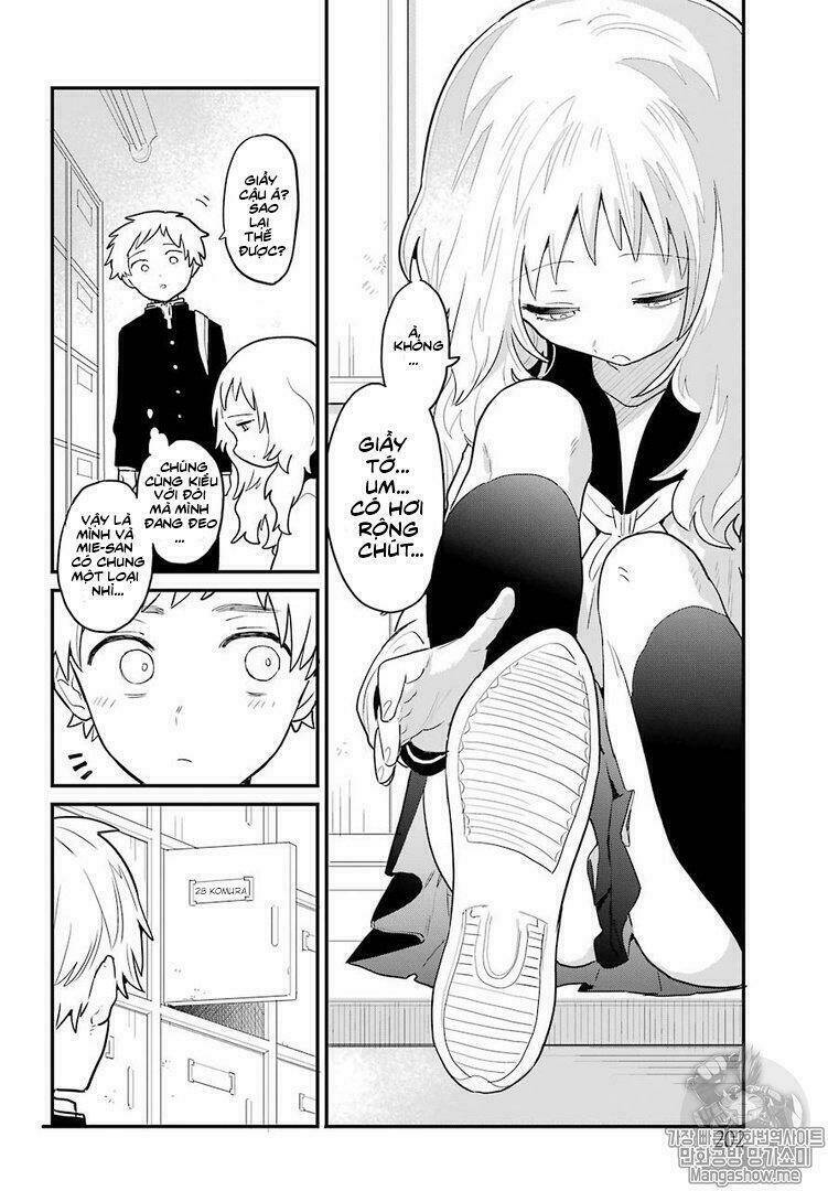 Cô Bạn Gái Mà Mình Thích Lại Quên Mang Kính Mất Rồi Chapter 2 - Trang 2