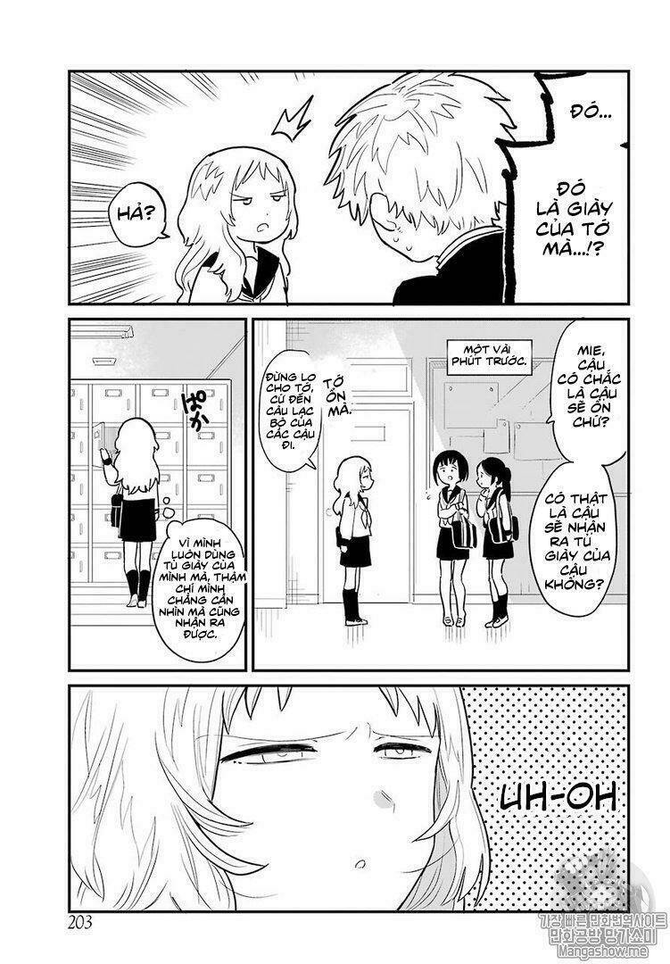 Cô Bạn Gái Mà Mình Thích Lại Quên Mang Kính Mất Rồi Chapter 2 - Trang 2