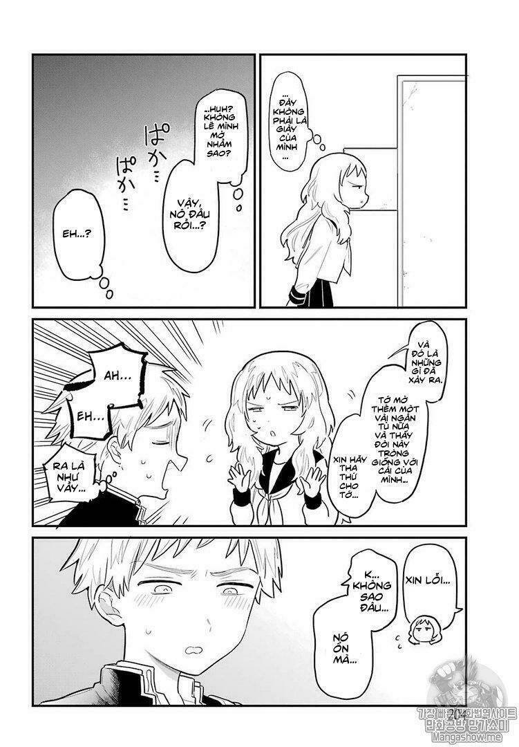 Cô Bạn Gái Mà Mình Thích Lại Quên Mang Kính Mất Rồi Chapter 2 - Trang 2