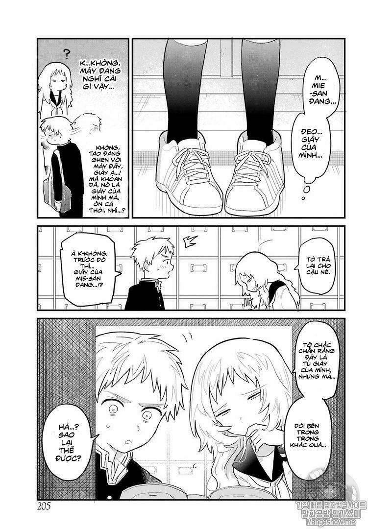 Cô Bạn Gái Mà Mình Thích Lại Quên Mang Kính Mất Rồi Chapter 2 - Trang 2