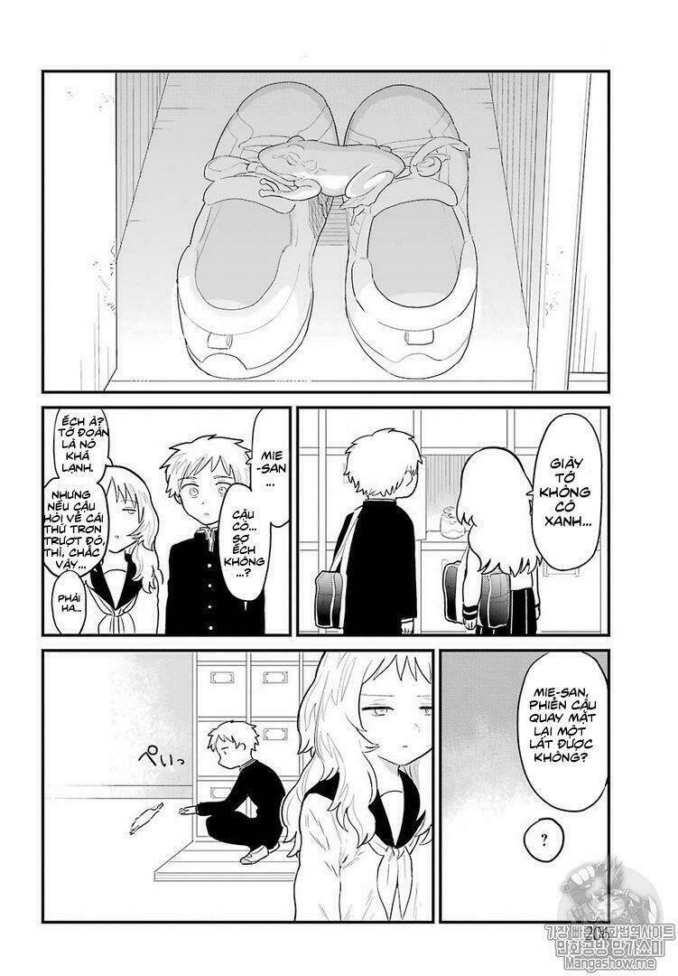 Cô Bạn Gái Mà Mình Thích Lại Quên Mang Kính Mất Rồi Chapter 2 - Trang 2