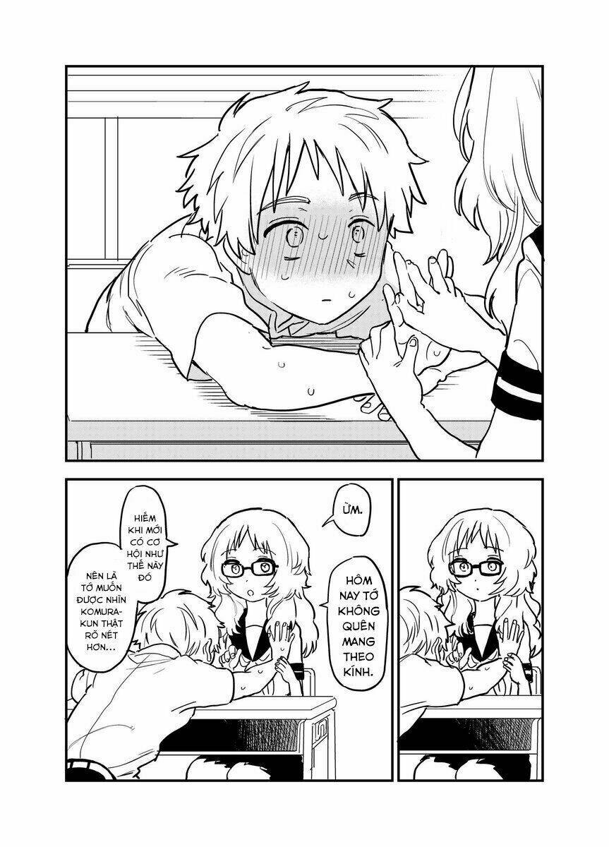 Cô Bạn Gái Mà Mình Thích Lại Quên Mang Kính Mất Rồi Chapter 20.5 - Trang 2