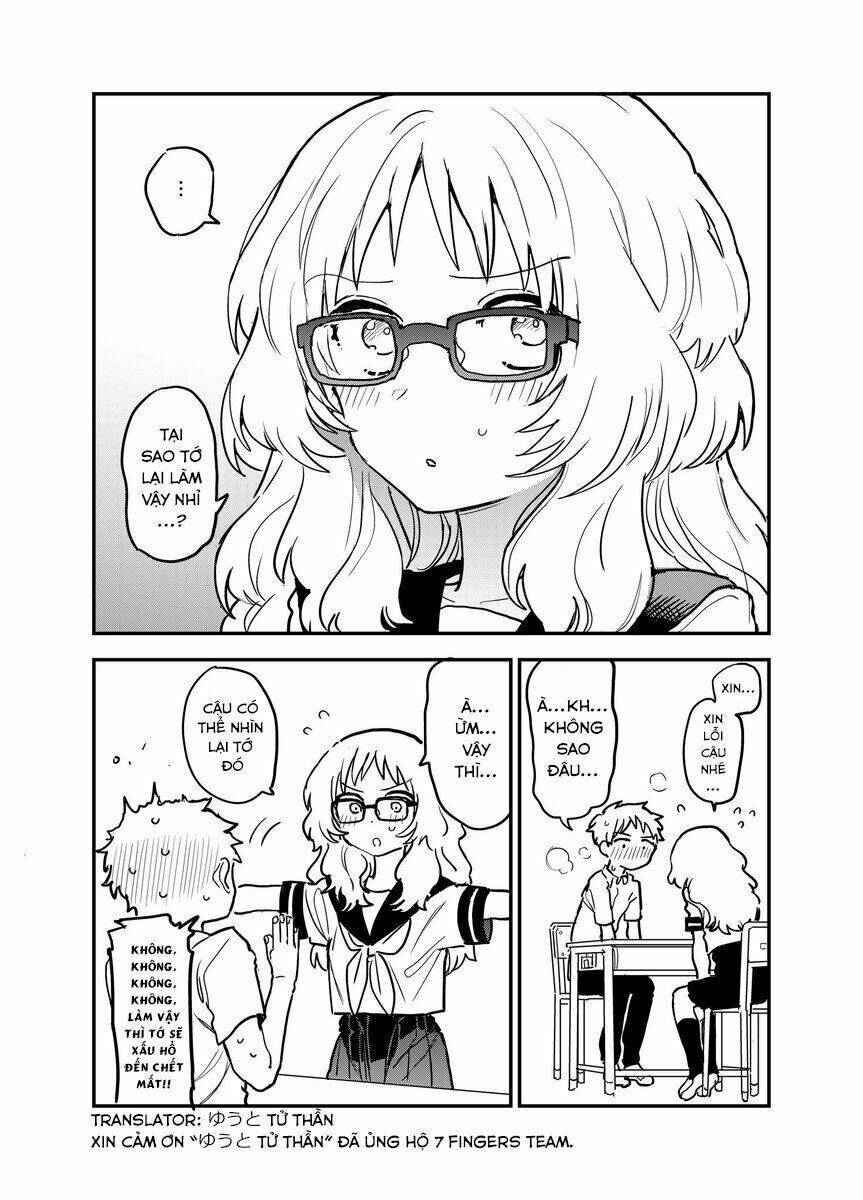 Cô Bạn Gái Mà Mình Thích Lại Quên Mang Kính Mất Rồi Chapter 20.5 - Trang 2