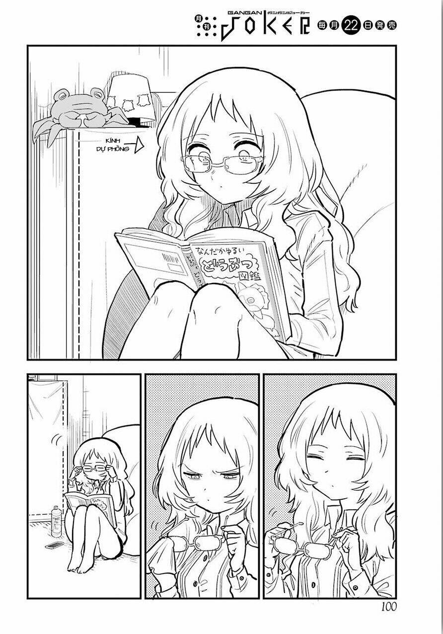 Cô Bạn Gái Mà Mình Thích Lại Quên Mang Kính Mất Rồi Chapter 20 - Trang 2