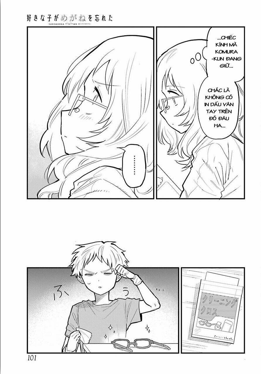 Cô Bạn Gái Mà Mình Thích Lại Quên Mang Kính Mất Rồi Chapter 20 - Trang 2