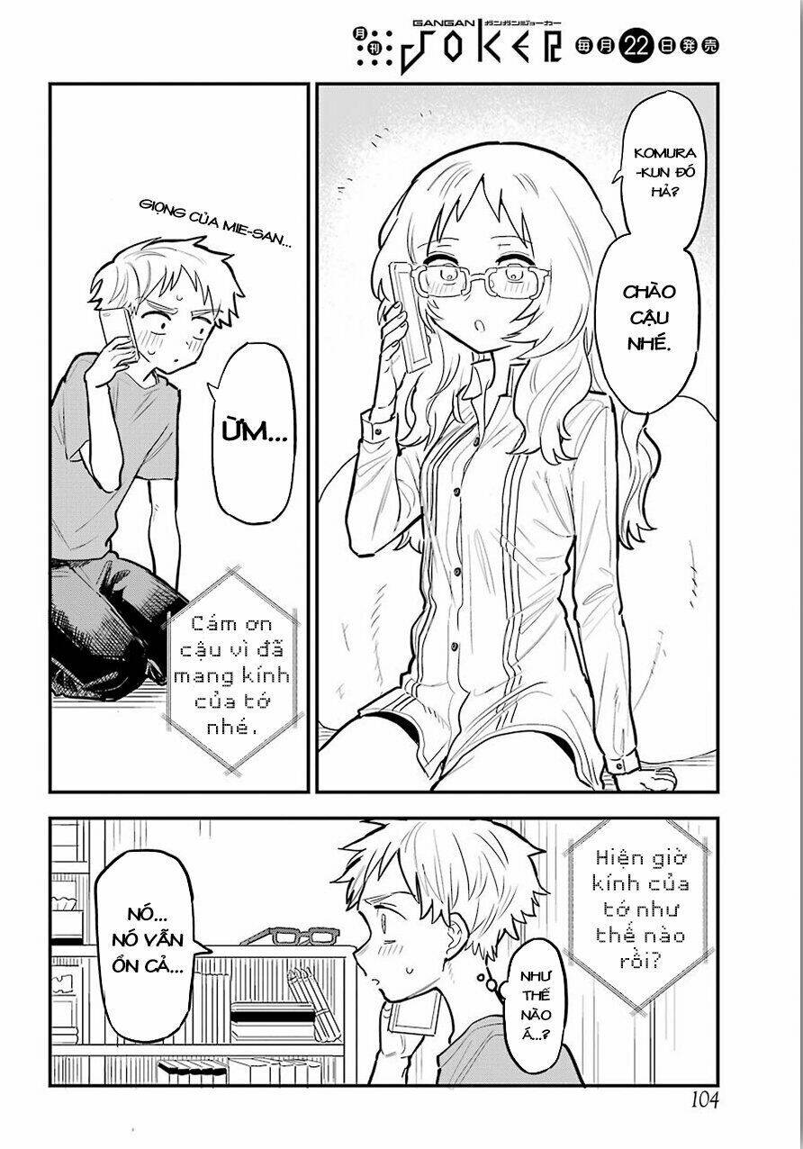 Cô Bạn Gái Mà Mình Thích Lại Quên Mang Kính Mất Rồi Chapter 20 - Trang 2