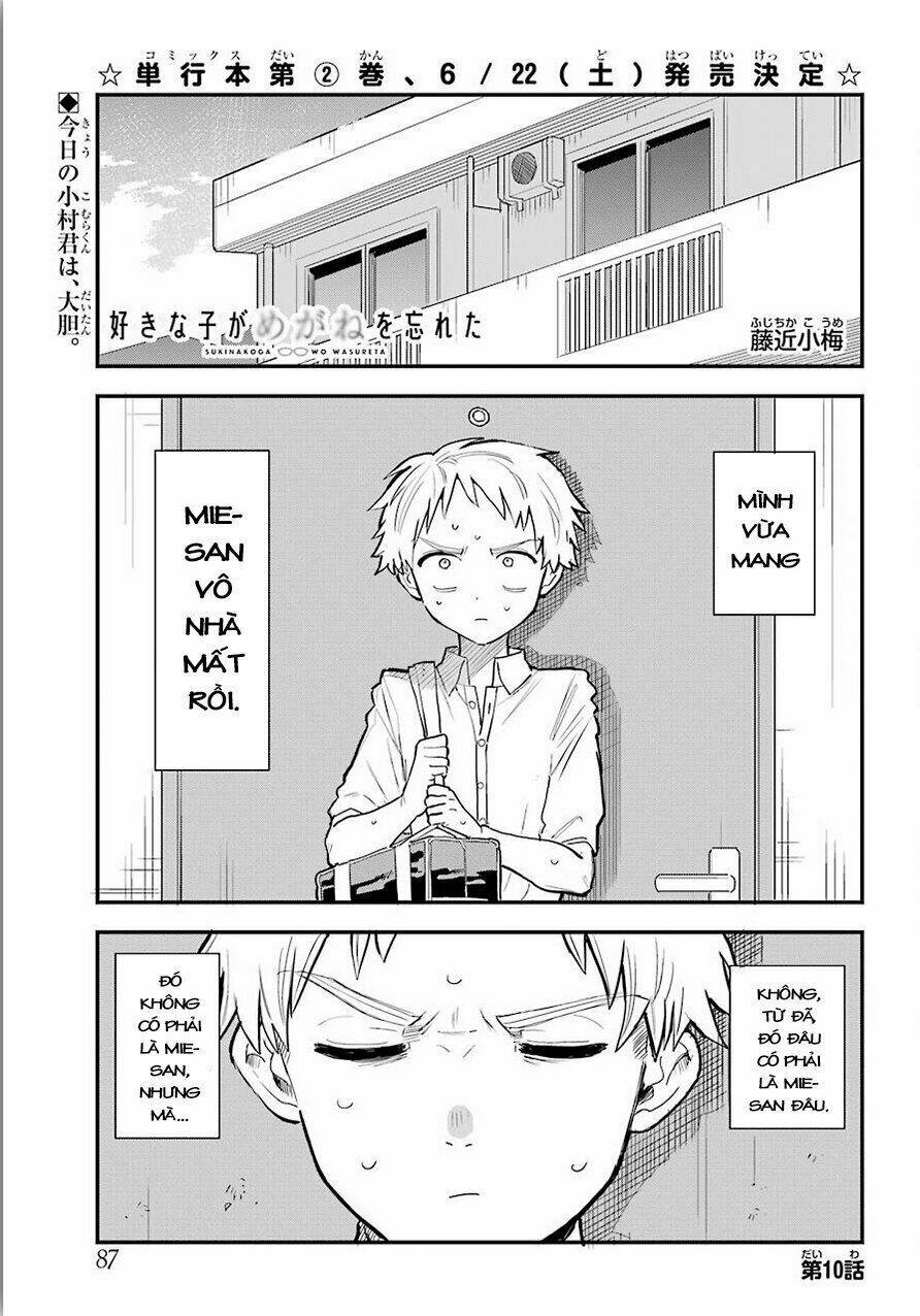 Cô Bạn Gái Mà Mình Thích Lại Quên Mang Kính Mất Rồi Chapter 20 - Trang 2