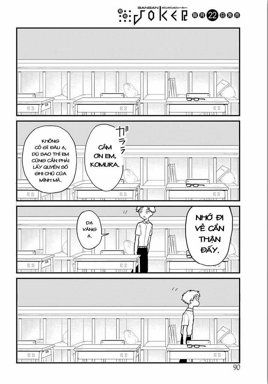 Cô Bạn Gái Mà Mình Thích Lại Quên Mang Kính Mất Rồi Chapter 20 - Trang 2