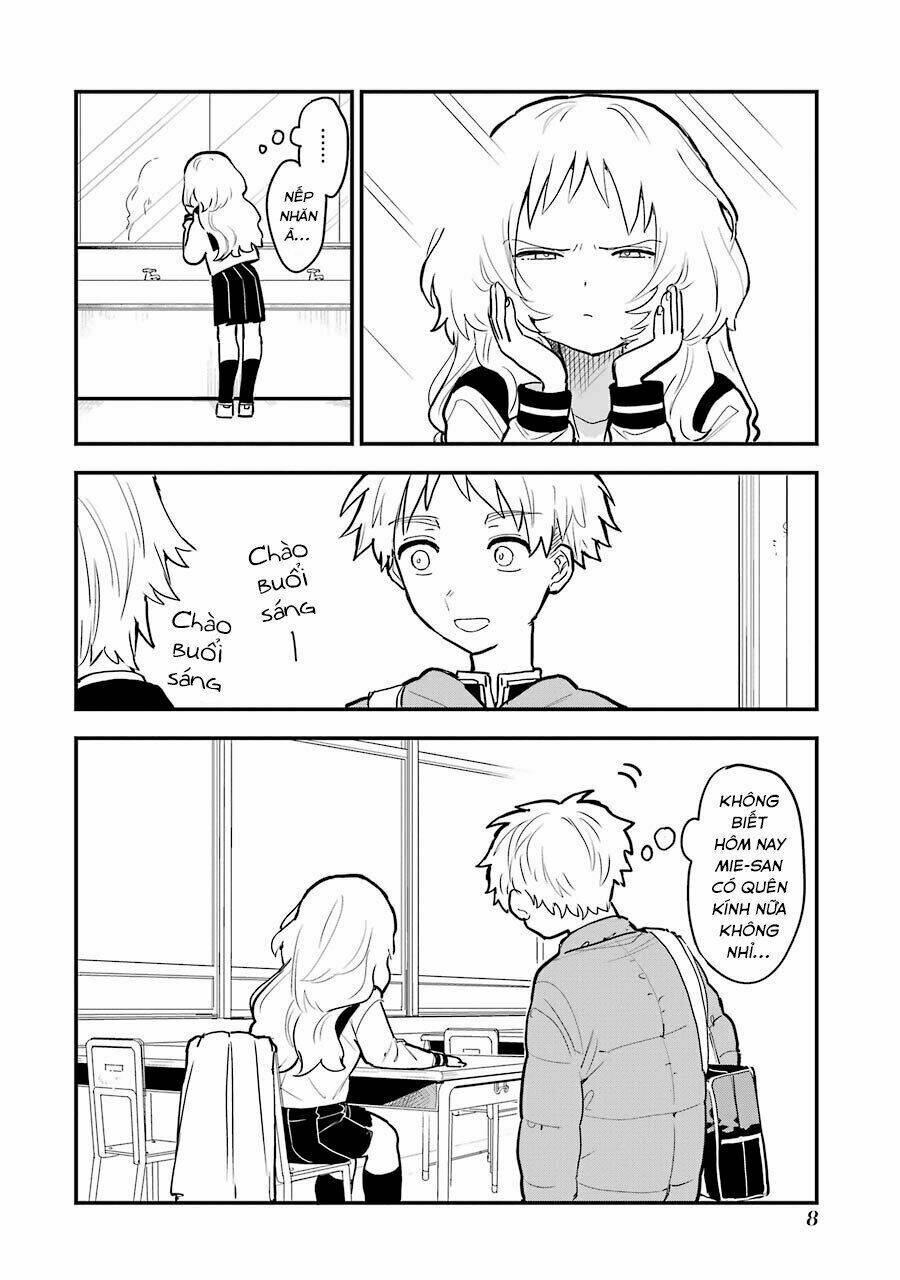 Cô Bạn Gái Mà Mình Thích Lại Quên Mang Kính Mất Rồi Chapter 22 - Trang 2