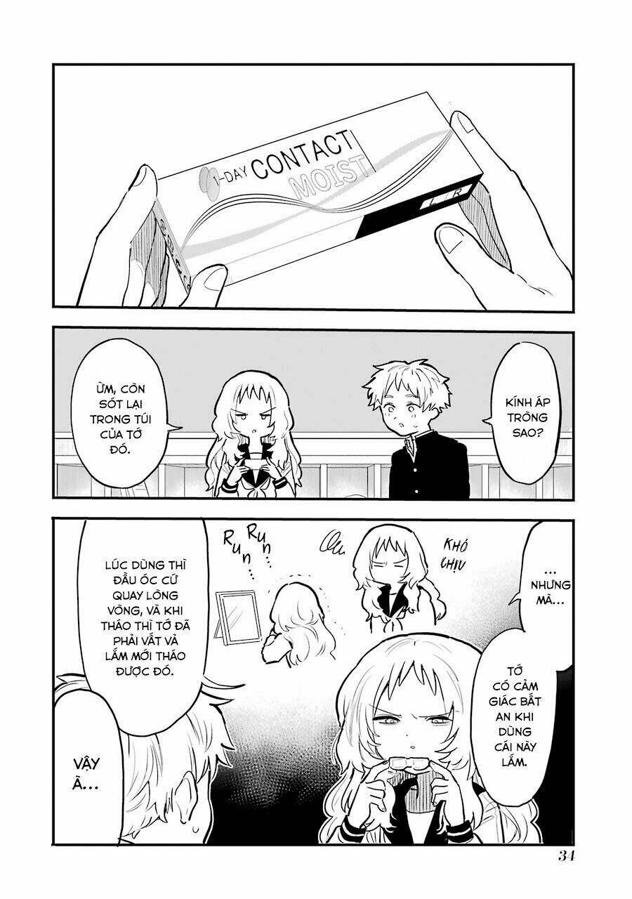 Cô Bạn Gái Mà Mình Thích Lại Quên Mang Kính Mất Rồi Chapter 23 - Trang 2