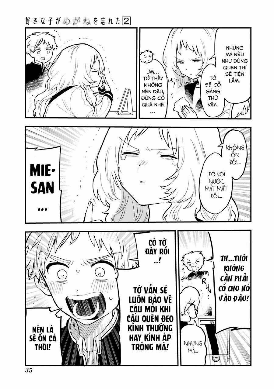 Cô Bạn Gái Mà Mình Thích Lại Quên Mang Kính Mất Rồi Chapter 23 - Trang 2