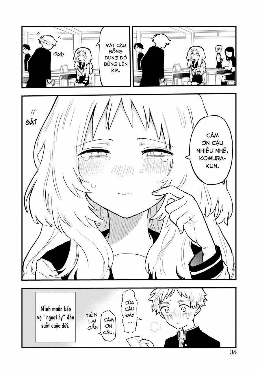 Cô Bạn Gái Mà Mình Thích Lại Quên Mang Kính Mất Rồi Chapter 23 - Trang 2