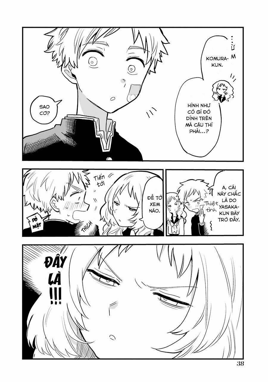 Cô Bạn Gái Mà Mình Thích Lại Quên Mang Kính Mất Rồi Chapter 24 - Trang 2