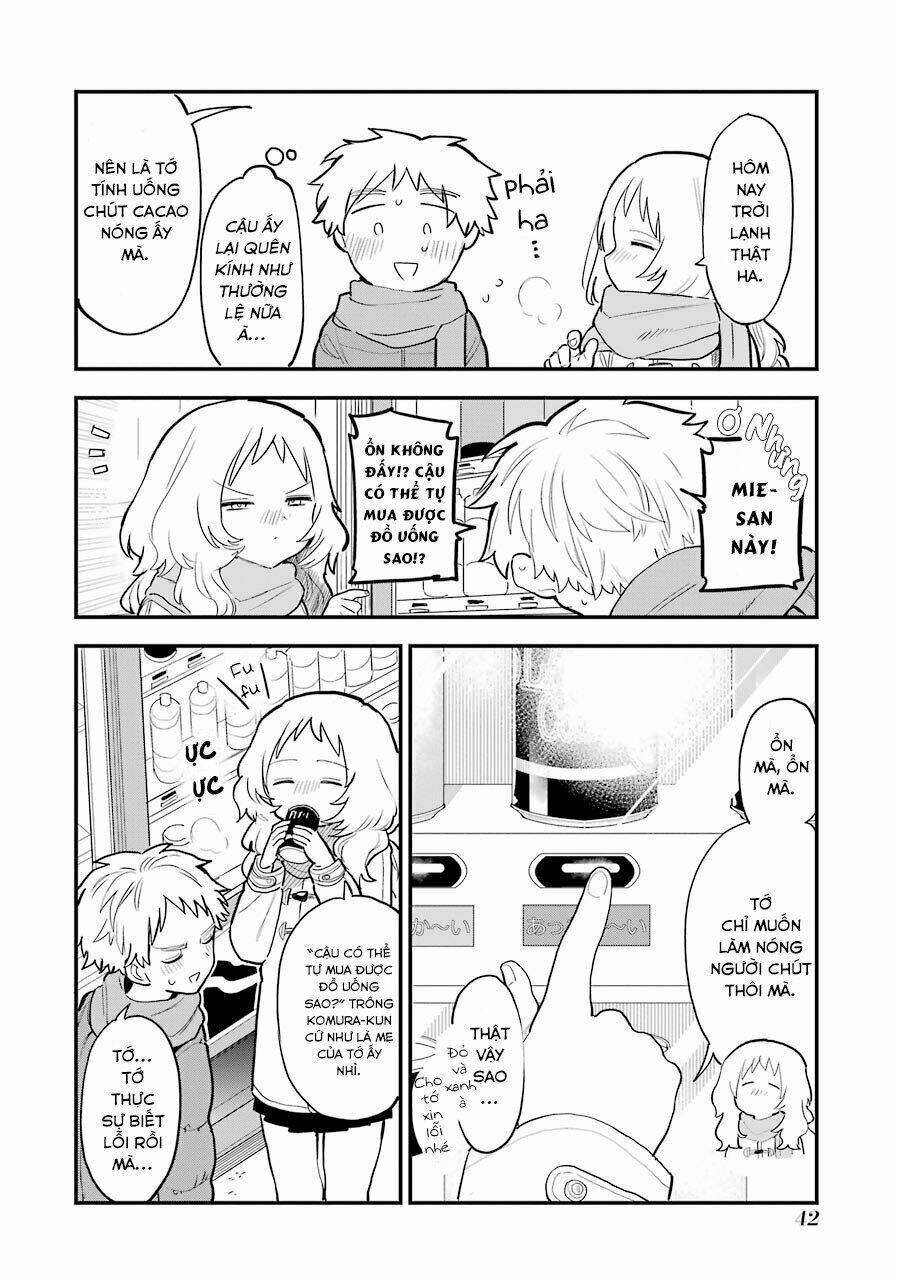 Cô Bạn Gái Mà Mình Thích Lại Quên Mang Kính Mất Rồi Chapter 25 - Trang 2