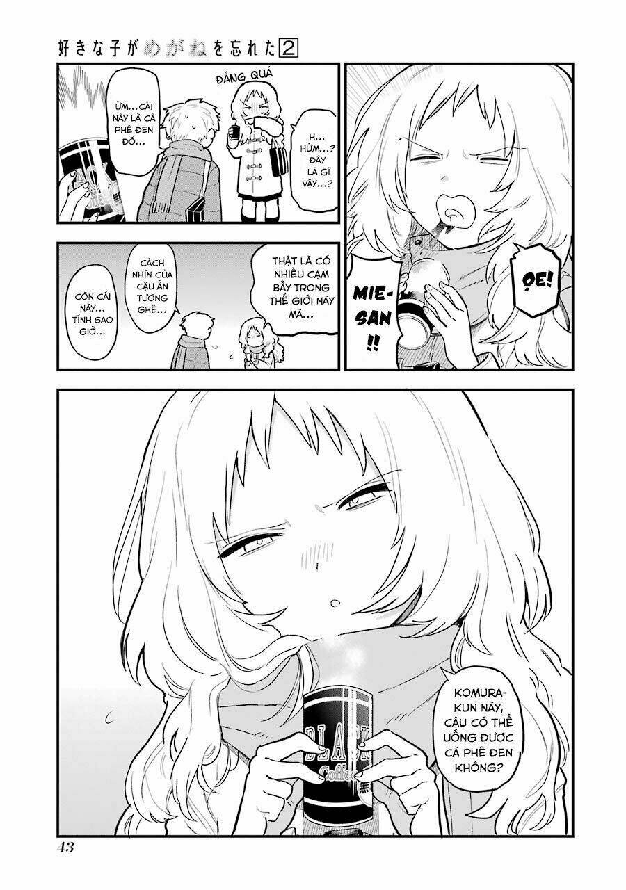 Cô Bạn Gái Mà Mình Thích Lại Quên Mang Kính Mất Rồi Chapter 25 - Trang 2