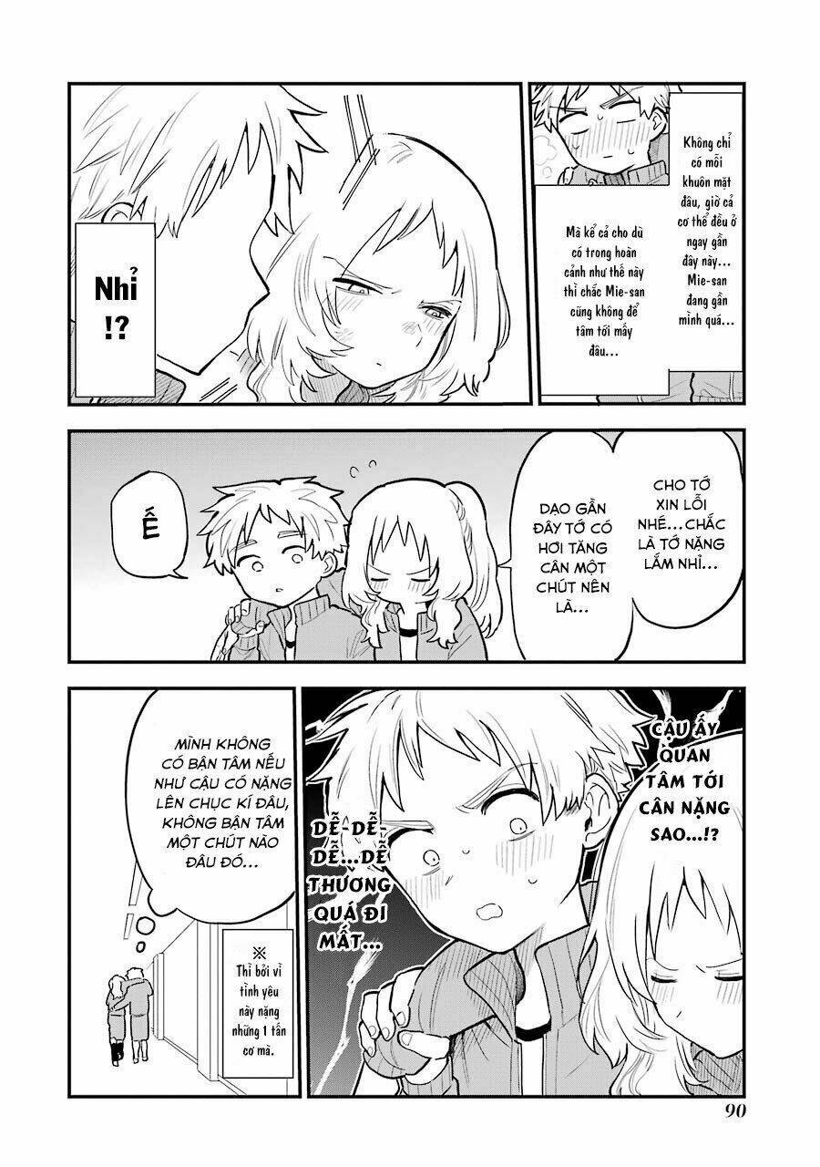 Cô Bạn Gái Mà Mình Thích Lại Quên Mang Kính Mất Rồi Chapter 26 - Trang 2