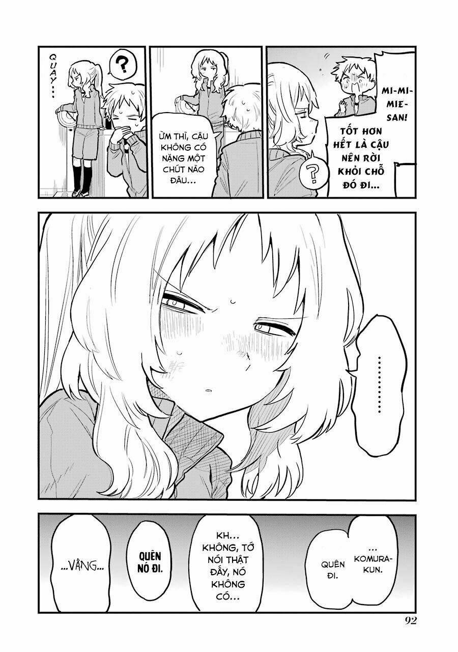 Cô Bạn Gái Mà Mình Thích Lại Quên Mang Kính Mất Rồi Chapter 26 - Trang 2