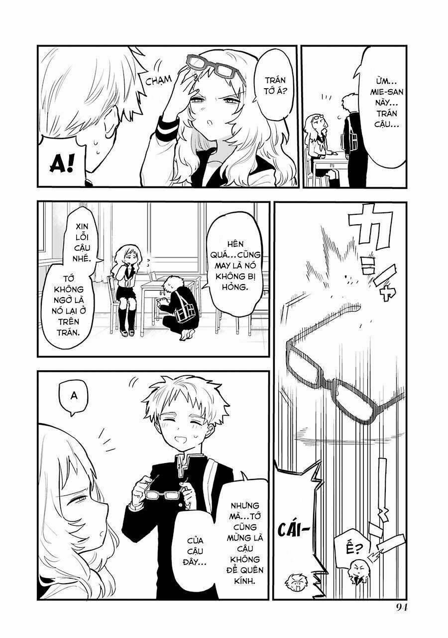 Cô Bạn Gái Mà Mình Thích Lại Quên Mang Kính Mất Rồi Chapter 27 - Trang 2