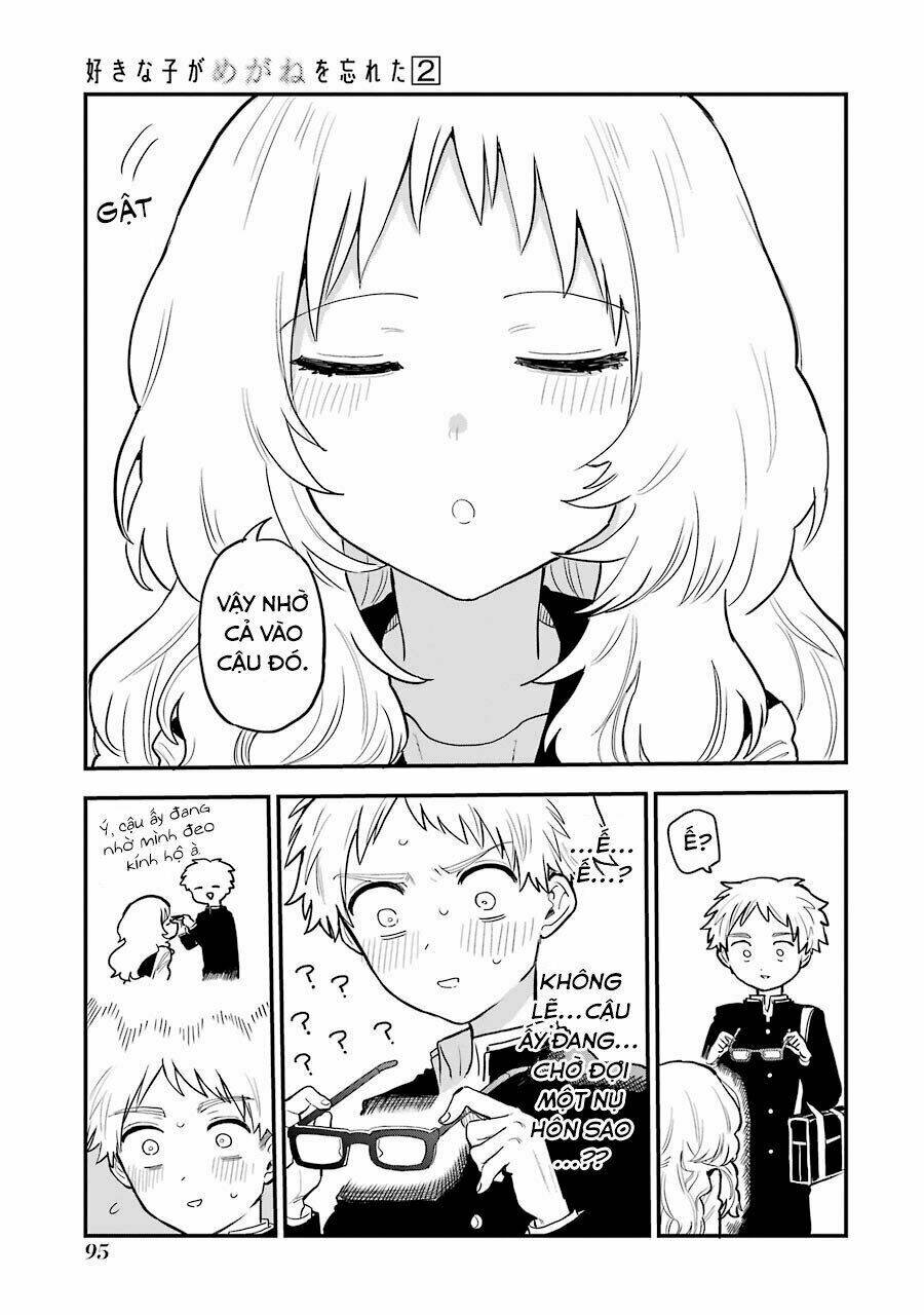 Cô Bạn Gái Mà Mình Thích Lại Quên Mang Kính Mất Rồi Chapter 27 - Trang 2