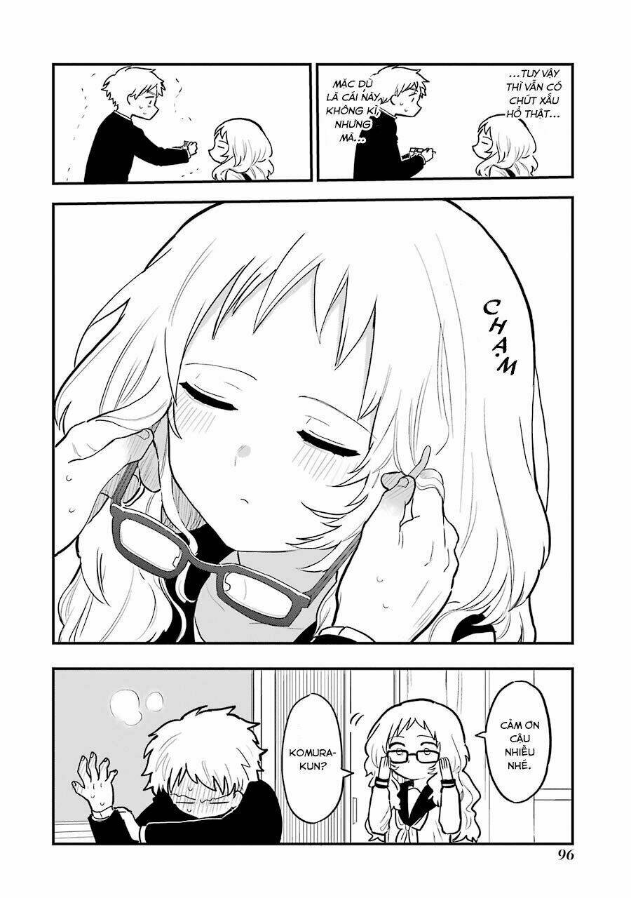 Cô Bạn Gái Mà Mình Thích Lại Quên Mang Kính Mất Rồi Chapter 27 - Trang 2