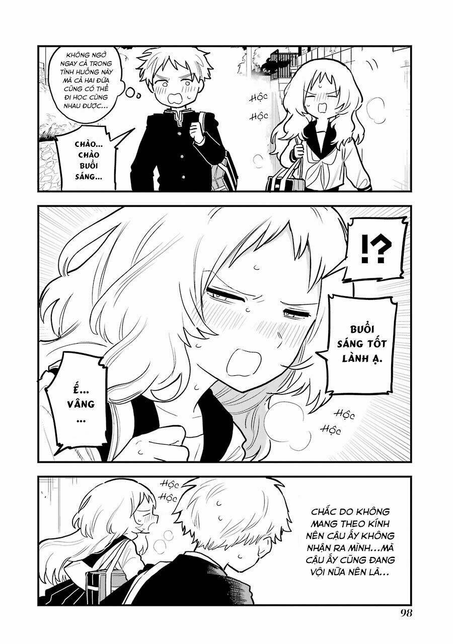 Cô Bạn Gái Mà Mình Thích Lại Quên Mang Kính Mất Rồi Chapter 28 - Trang 2