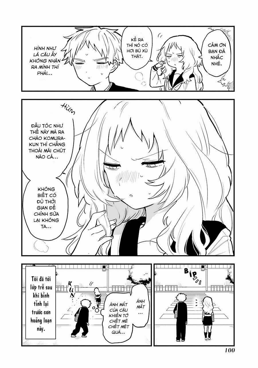 Cô Bạn Gái Mà Mình Thích Lại Quên Mang Kính Mất Rồi Chapter 28 - Trang 2