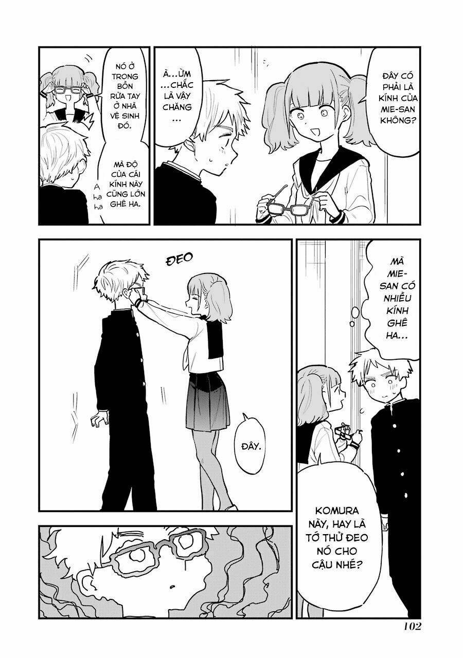 Cô Bạn Gái Mà Mình Thích Lại Quên Mang Kính Mất Rồi Chapter 29 - Trang 2