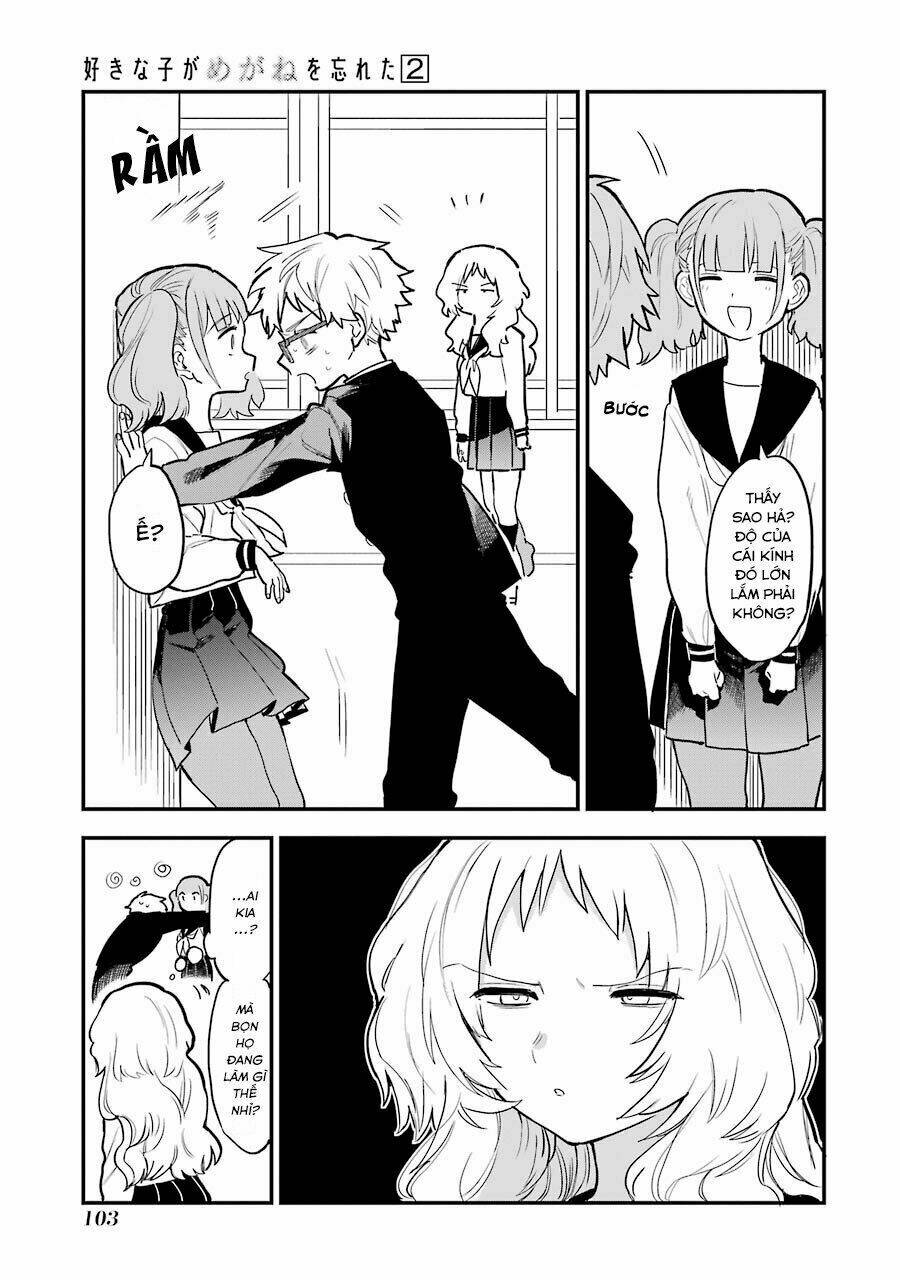 Cô Bạn Gái Mà Mình Thích Lại Quên Mang Kính Mất Rồi Chapter 29 - Trang 2