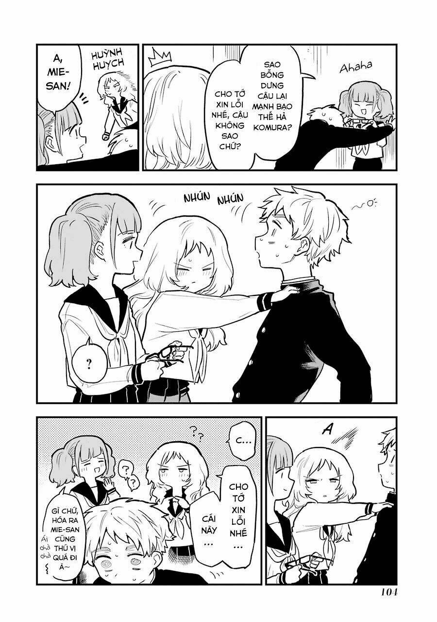 Cô Bạn Gái Mà Mình Thích Lại Quên Mang Kính Mất Rồi Chapter 29 - Trang 2