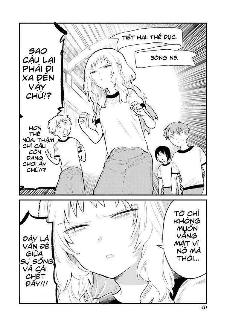 Cô Bạn Gái Mà Mình Thích Lại Quên Mang Kính Mất Rồi Chapter 3 - Trang 2