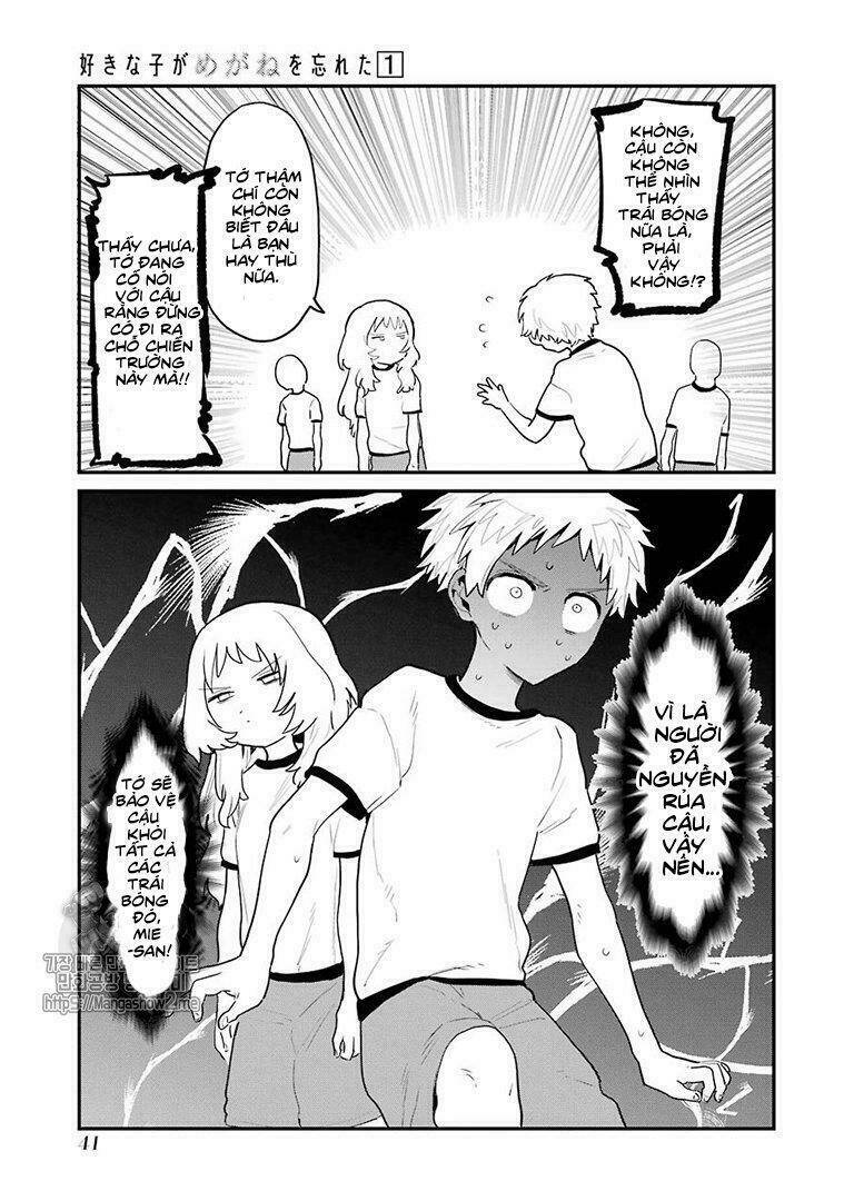 Cô Bạn Gái Mà Mình Thích Lại Quên Mang Kính Mất Rồi Chapter 3 - Trang 2