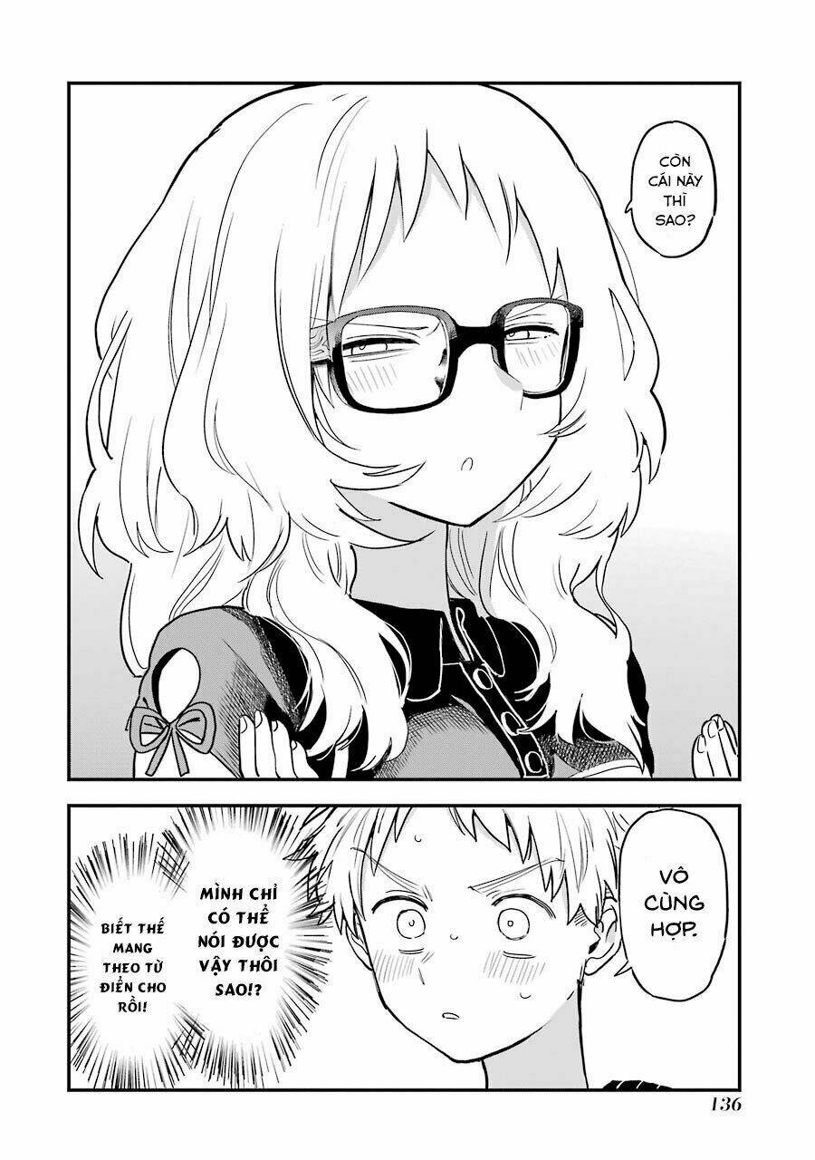 Cô Bạn Gái Mà Mình Thích Lại Quên Mang Kính Mất Rồi Chapter 30.5 - Trang 2