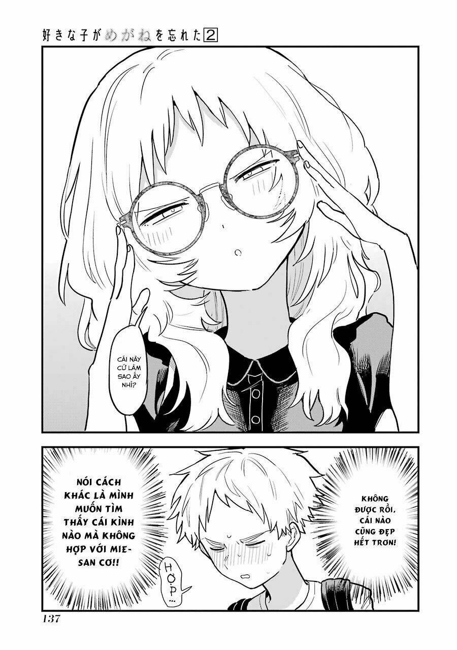 Cô Bạn Gái Mà Mình Thích Lại Quên Mang Kính Mất Rồi Chapter 30.5 - Trang 2