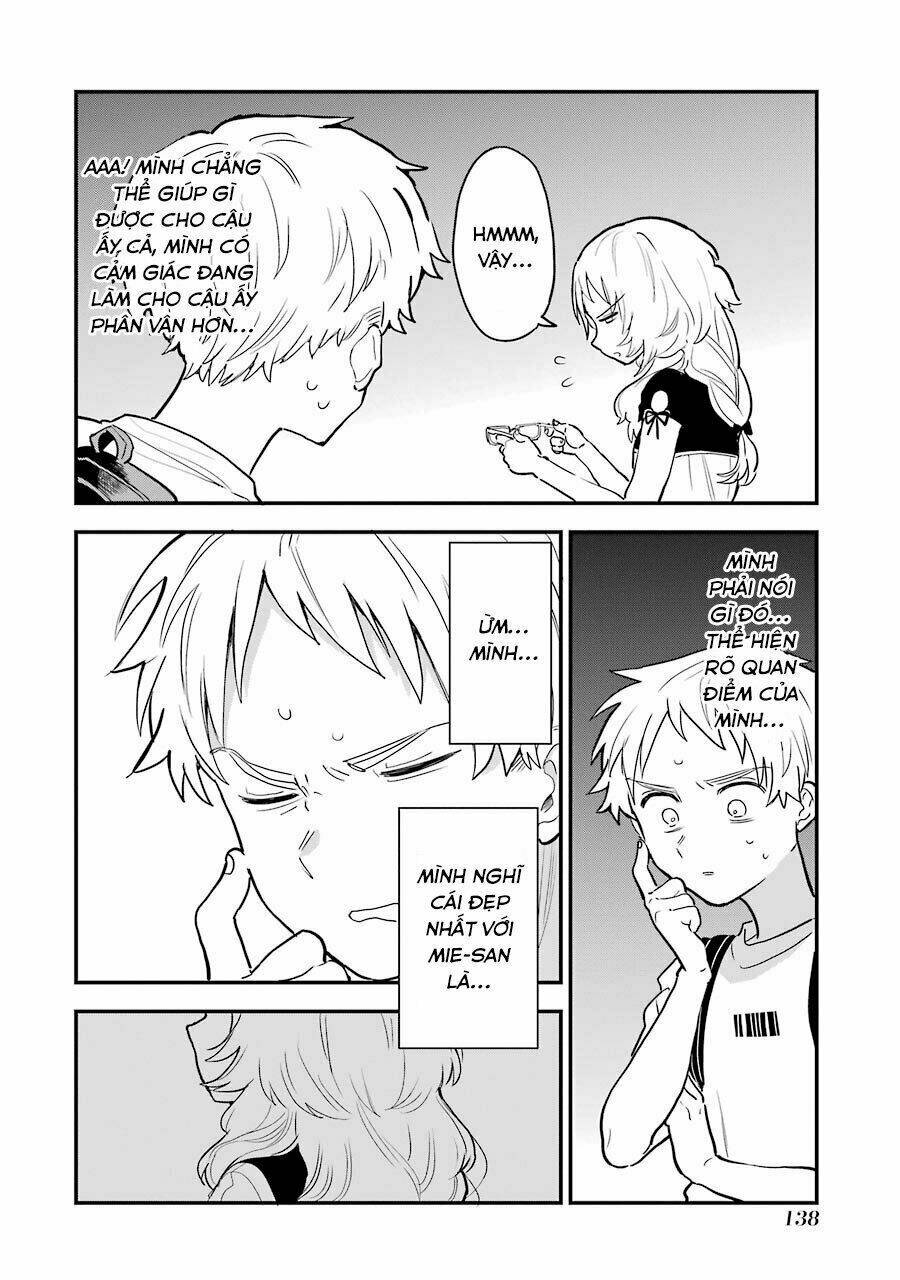 Cô Bạn Gái Mà Mình Thích Lại Quên Mang Kính Mất Rồi Chapter 30.5 - Trang 2