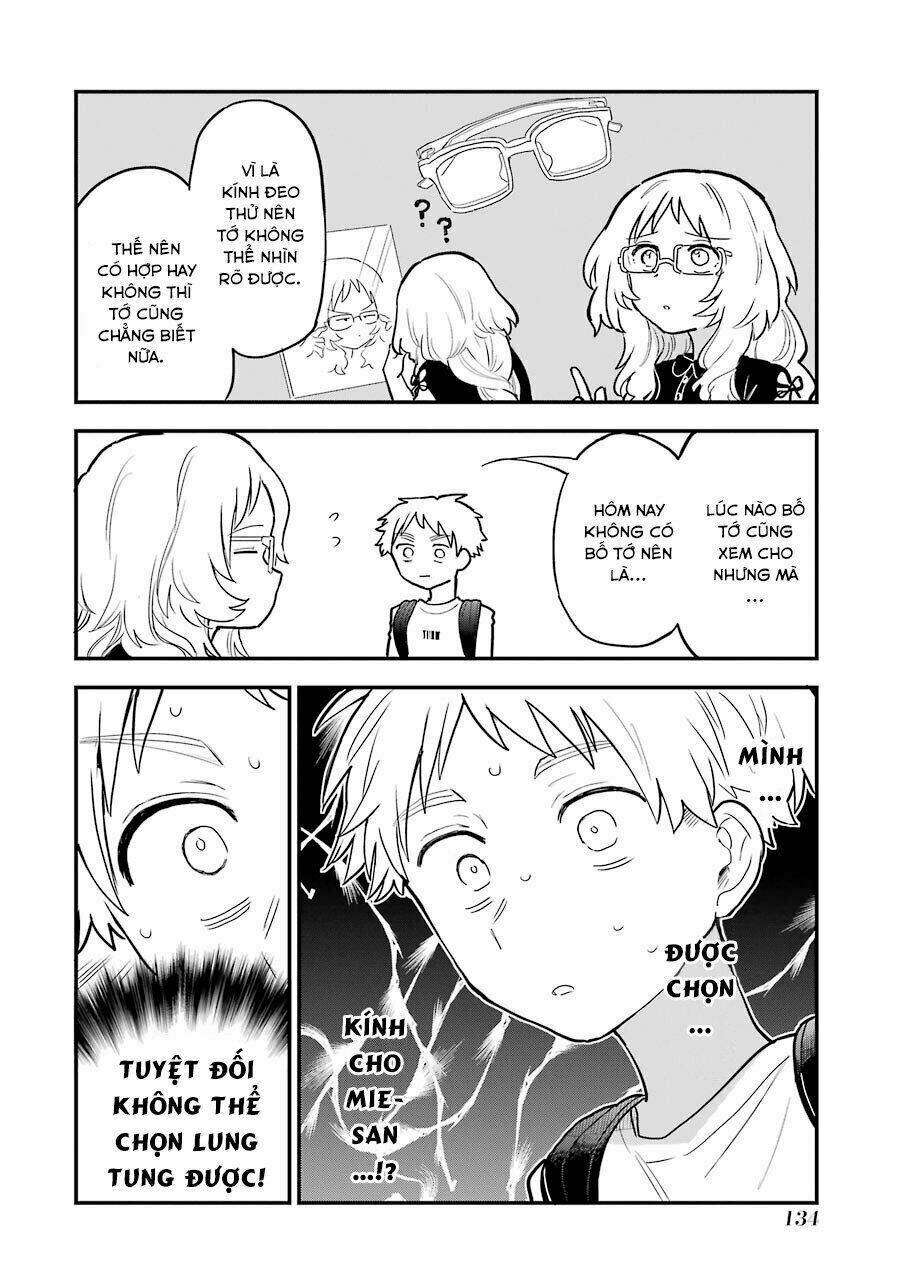 Cô Bạn Gái Mà Mình Thích Lại Quên Mang Kính Mất Rồi Chapter 30.5 - Trang 2