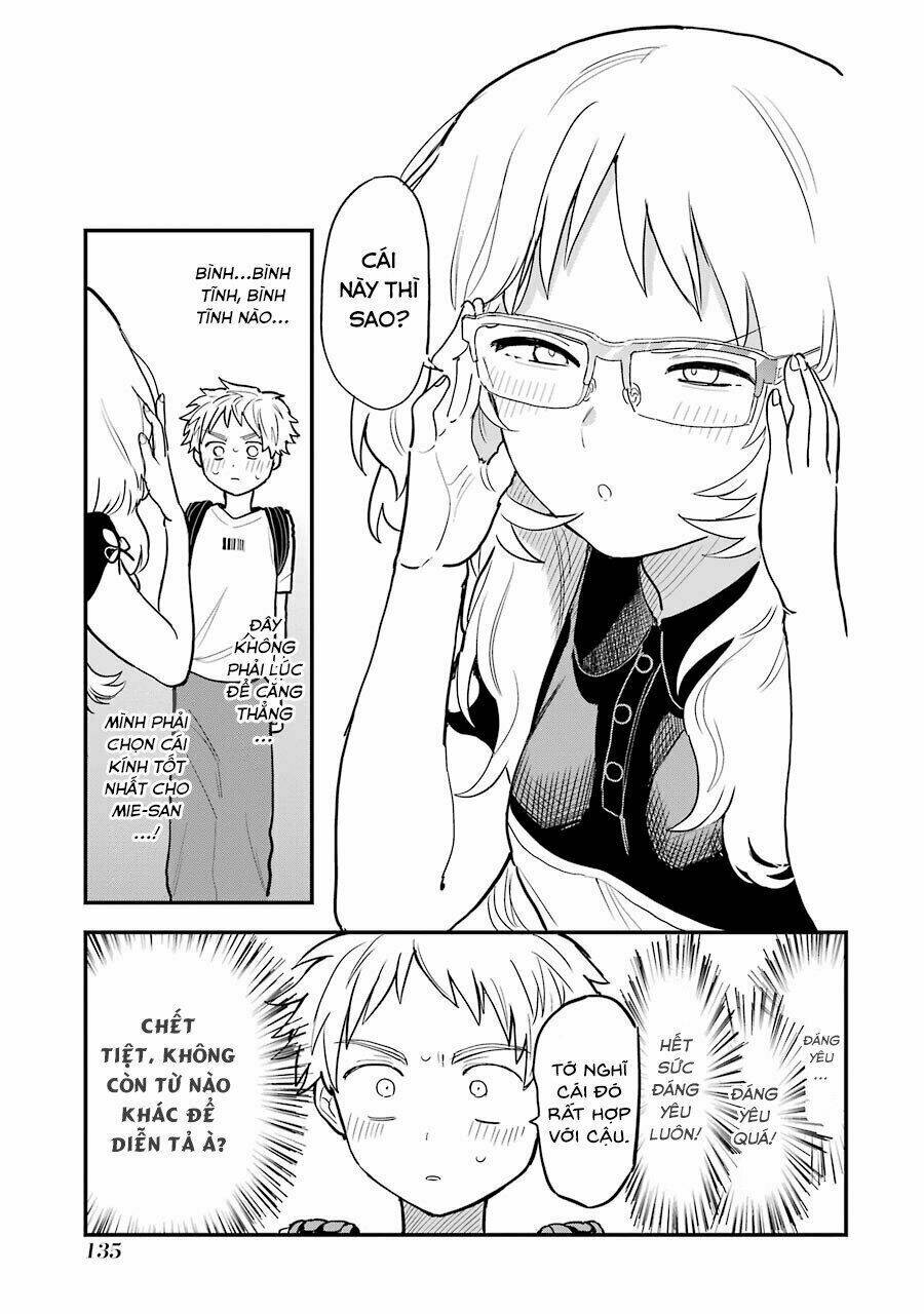 Cô Bạn Gái Mà Mình Thích Lại Quên Mang Kính Mất Rồi Chapter 30.5 - Trang 2