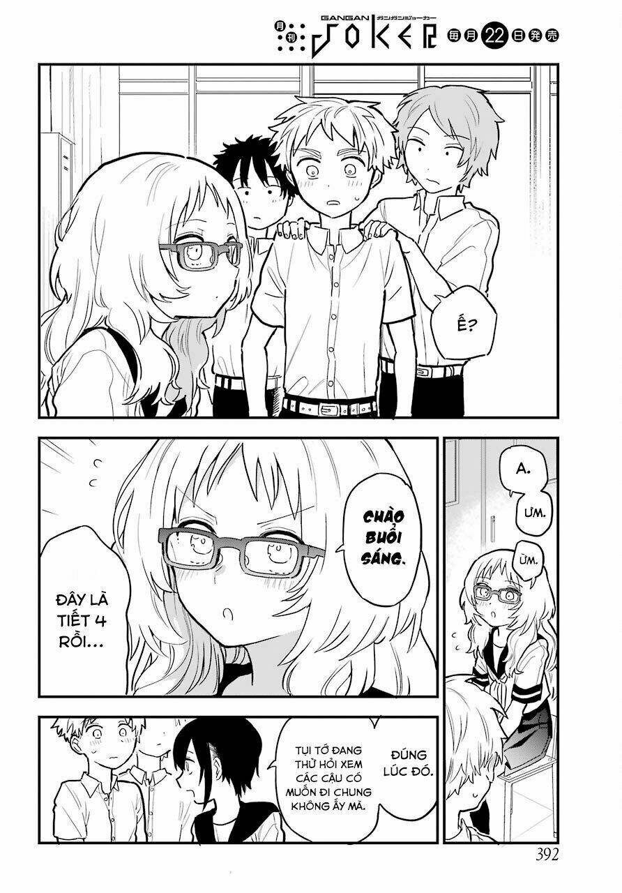 Cô Bạn Gái Mà Mình Thích Lại Quên Mang Kính Mất Rồi Chapter 31 - Trang 2