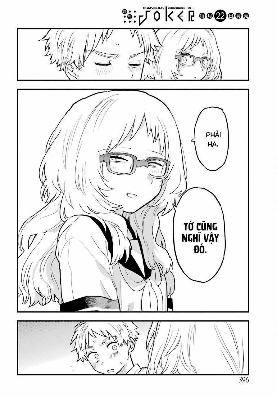 Cô Bạn Gái Mà Mình Thích Lại Quên Mang Kính Mất Rồi Chapter 31 - Trang 2