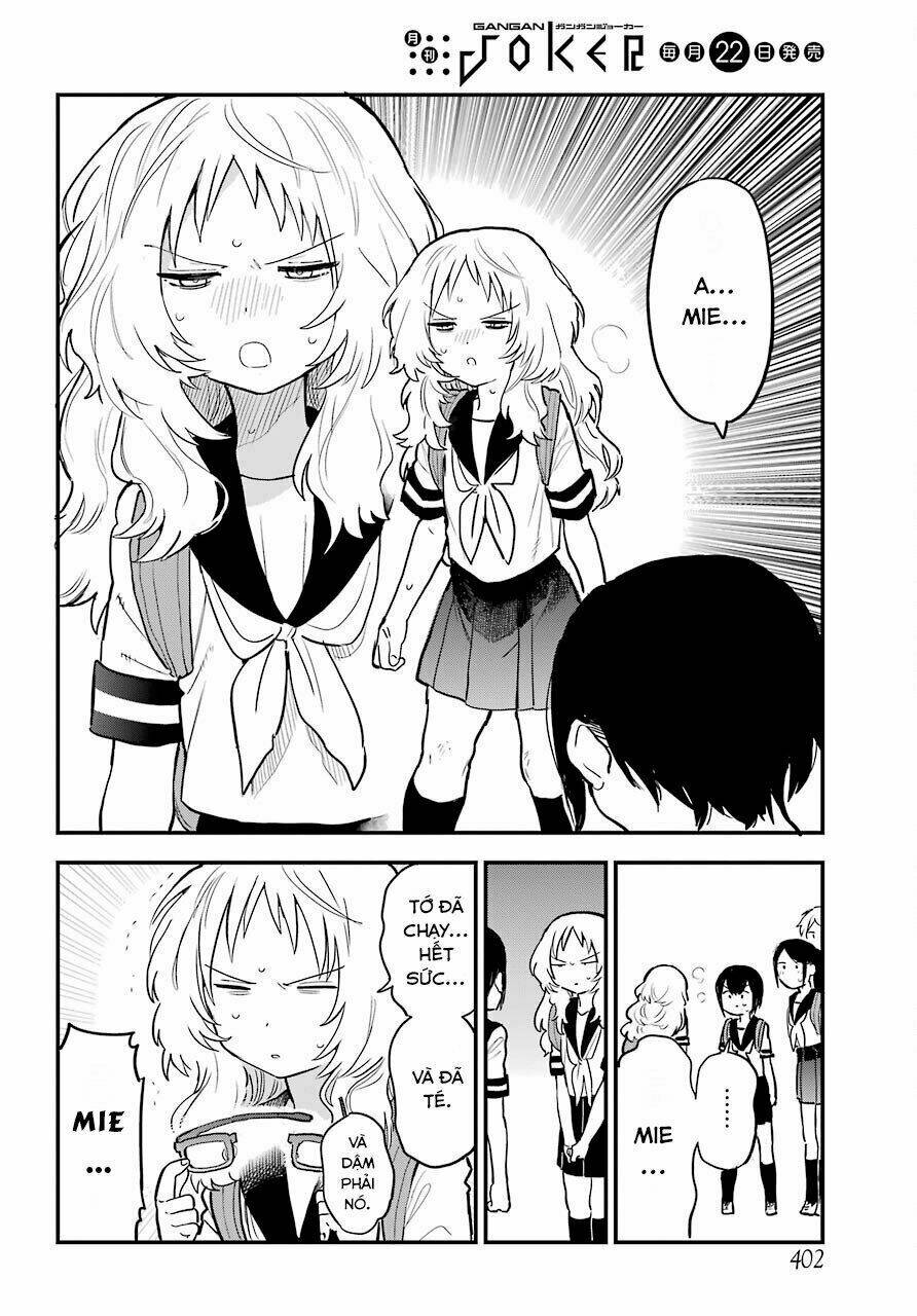 Cô Bạn Gái Mà Mình Thích Lại Quên Mang Kính Mất Rồi Chapter 31 - Trang 2