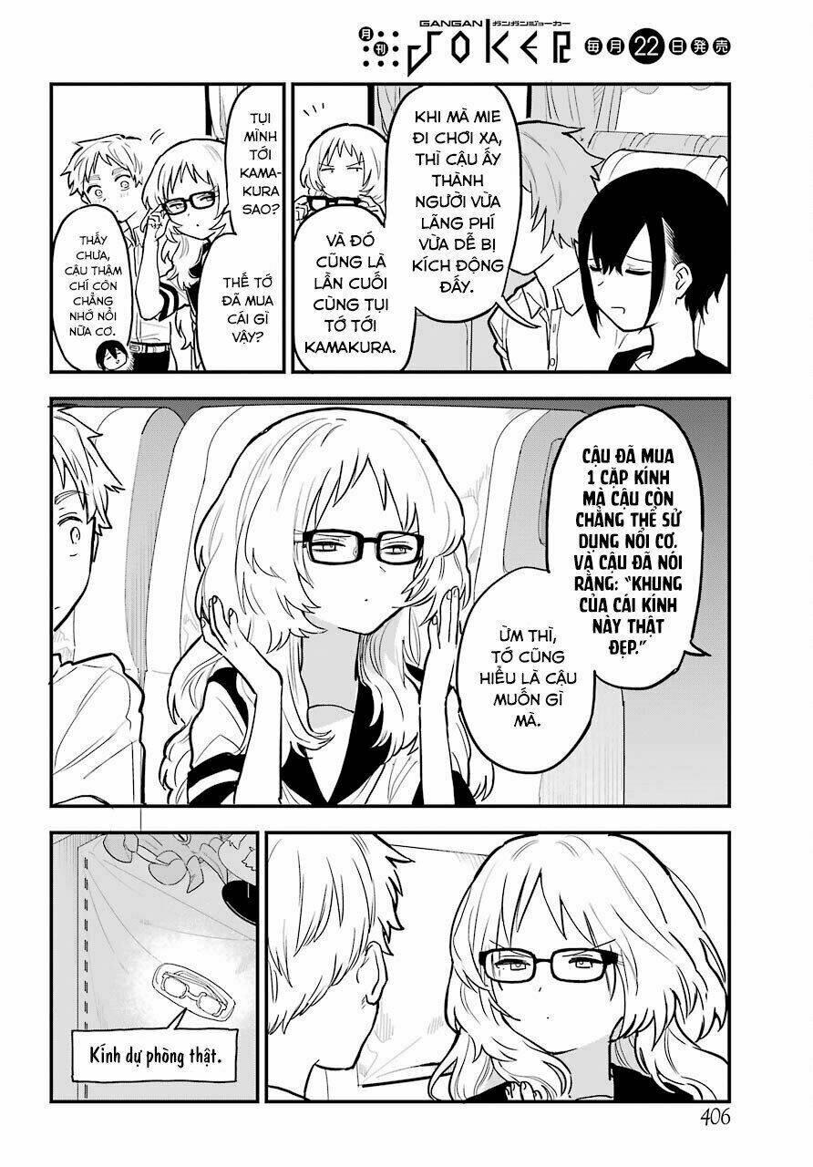 Cô Bạn Gái Mà Mình Thích Lại Quên Mang Kính Mất Rồi Chapter 31 - Trang 2