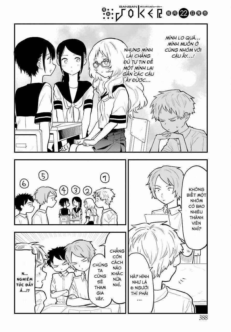 Cô Bạn Gái Mà Mình Thích Lại Quên Mang Kính Mất Rồi Chapter 31 - Trang 2