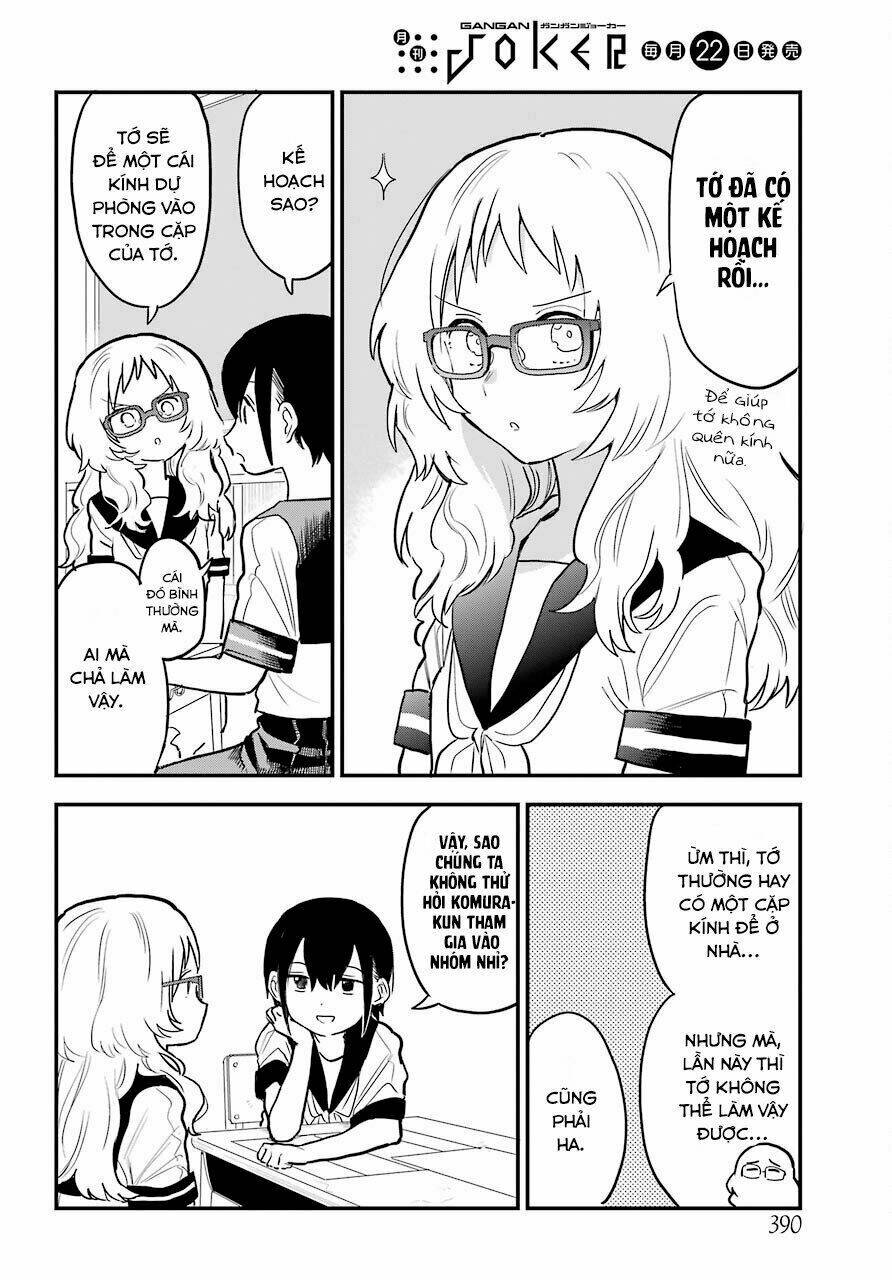 Cô Bạn Gái Mà Mình Thích Lại Quên Mang Kính Mất Rồi Chapter 31 - Trang 2