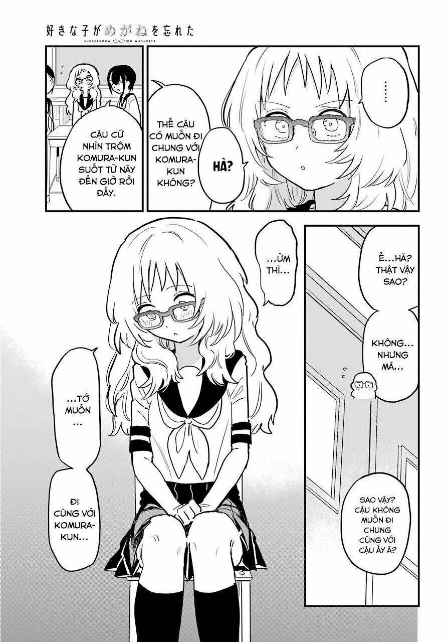 Cô Bạn Gái Mà Mình Thích Lại Quên Mang Kính Mất Rồi Chapter 31 - Trang 2