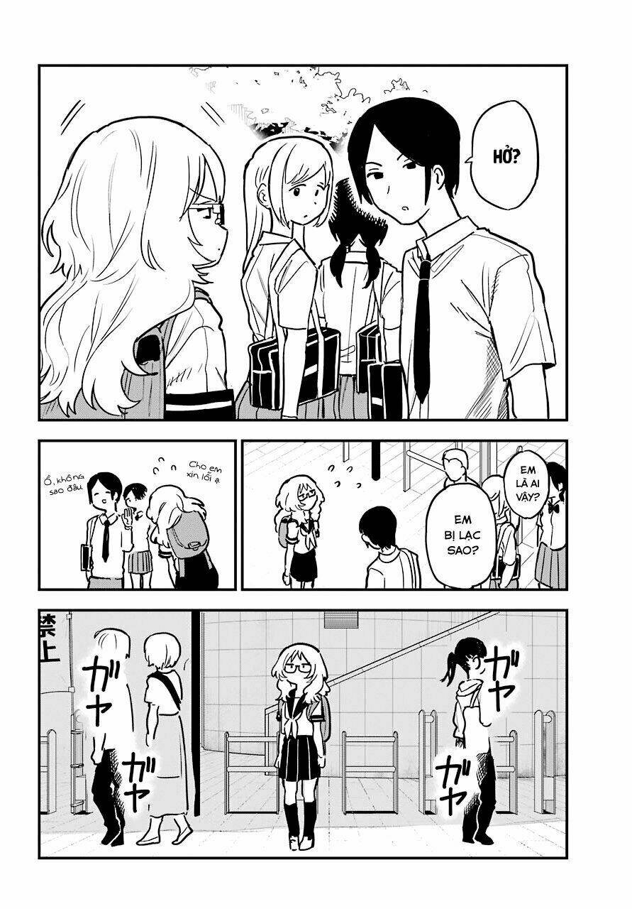 Cô Bạn Gái Mà Mình Thích Lại Quên Mang Kính Mất Rồi Chapter 32 - Trang 2