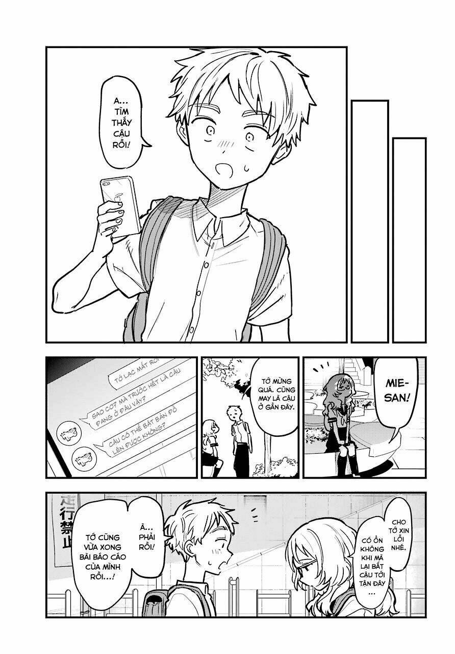 Cô Bạn Gái Mà Mình Thích Lại Quên Mang Kính Mất Rồi Chapter 32 - Trang 2