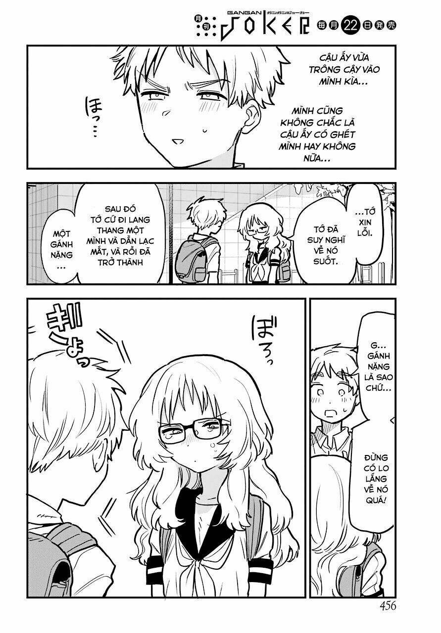 Cô Bạn Gái Mà Mình Thích Lại Quên Mang Kính Mất Rồi Chapter 32 - Trang 2
