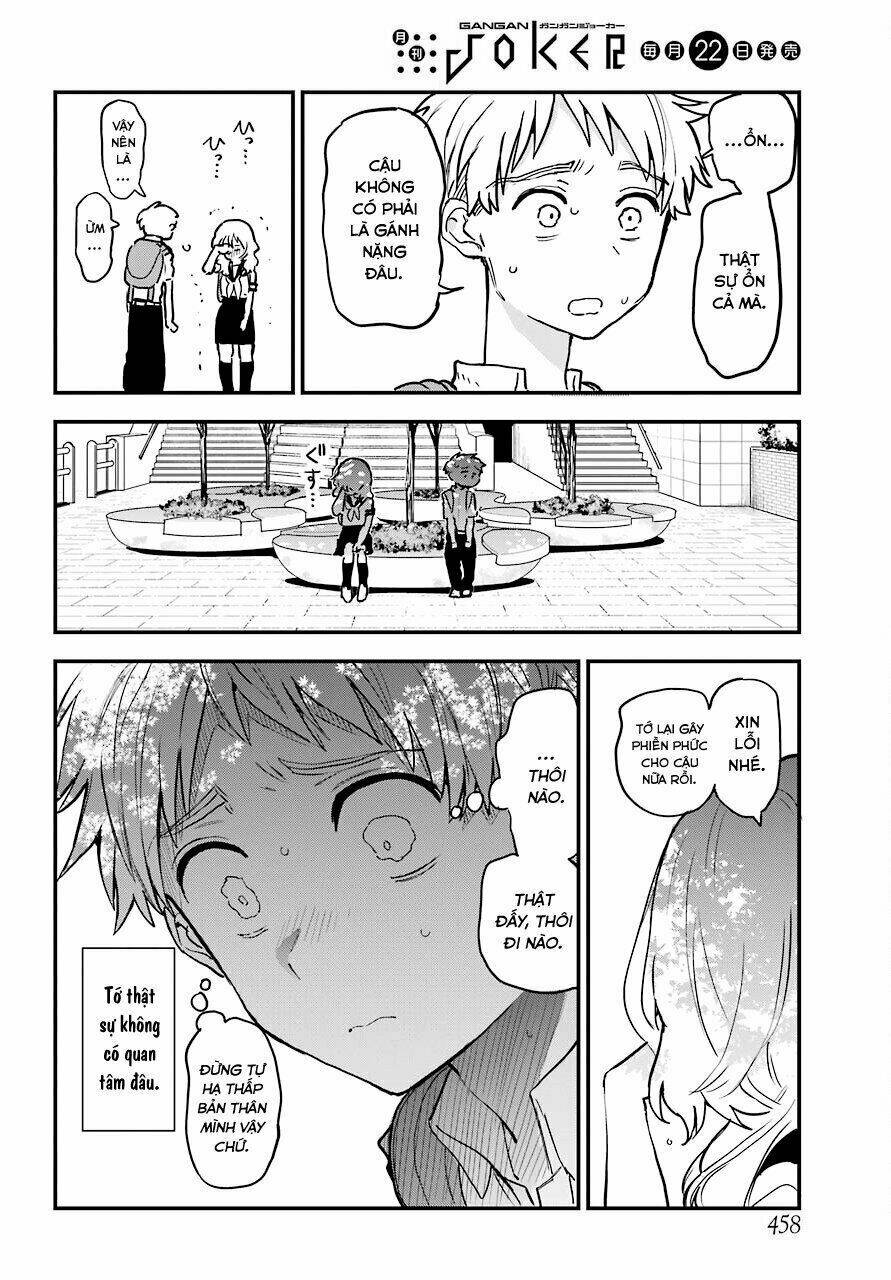 Cô Bạn Gái Mà Mình Thích Lại Quên Mang Kính Mất Rồi Chapter 32 - Trang 2