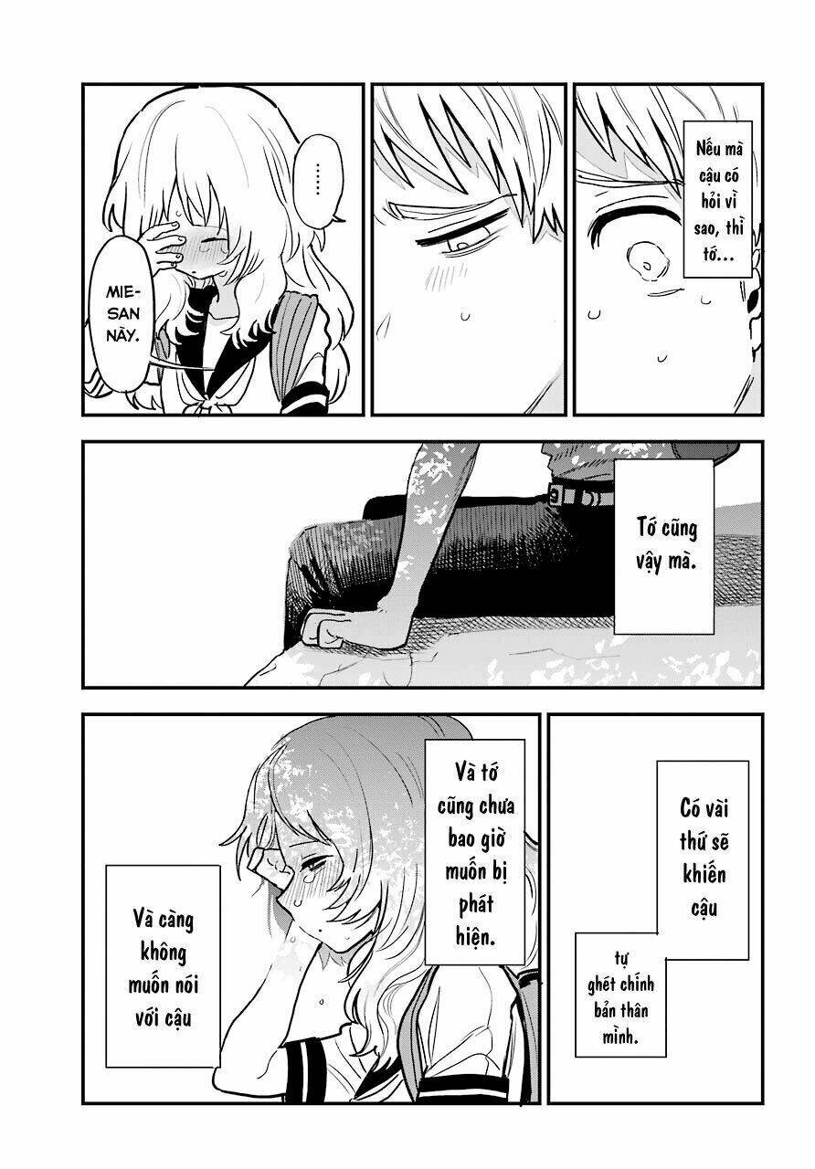 Cô Bạn Gái Mà Mình Thích Lại Quên Mang Kính Mất Rồi Chapter 32 - Trang 2