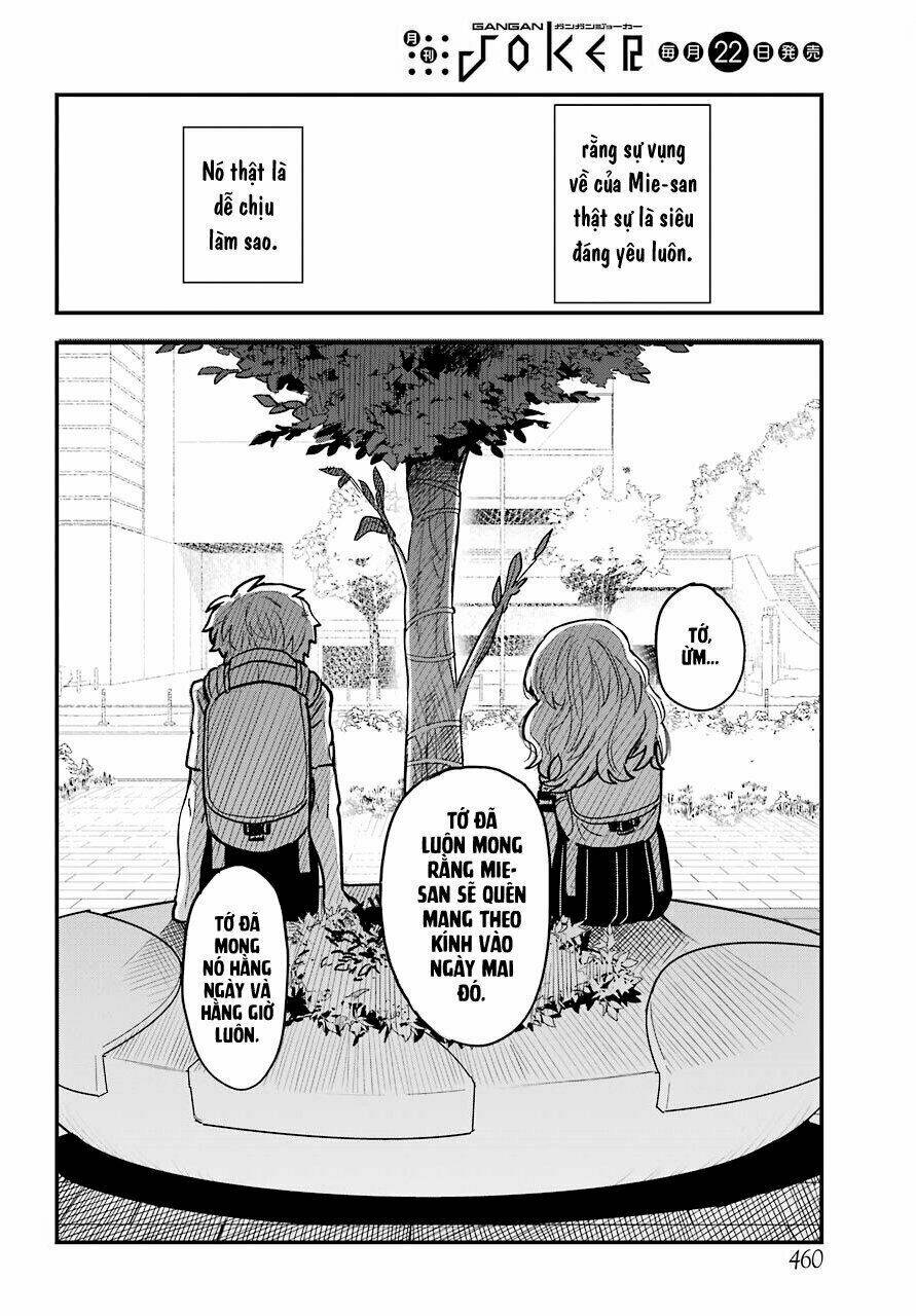 Cô Bạn Gái Mà Mình Thích Lại Quên Mang Kính Mất Rồi Chapter 32 - Trang 2